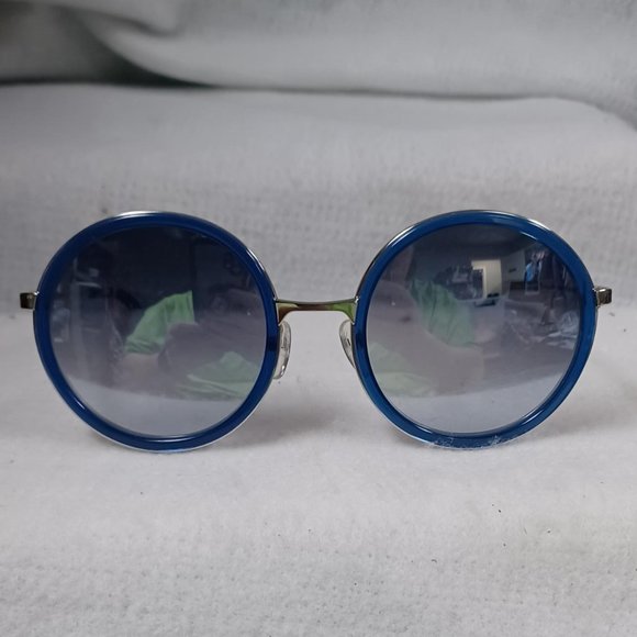 NWNT LIU JO Round Retro Sunglasses LJ696S 429 55-22-135